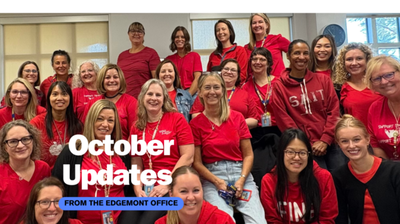We wear RED for ED