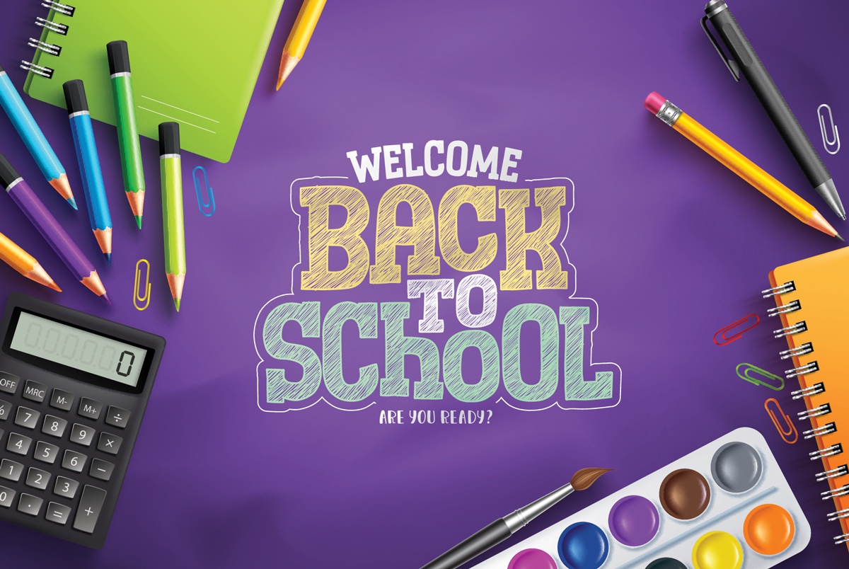 Welcome Back to School, School Supplies, Start-up, School Start Up